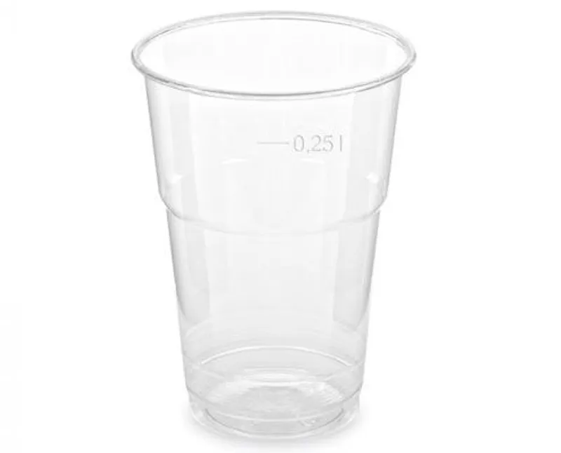 Műanyag shaker pohár 250 ml 78 mm
