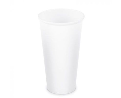 Papírpohár 500 ml fehér 90 mm