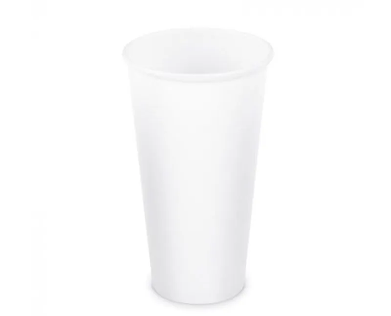 Papírpohár 500 ml fehér 90 mm