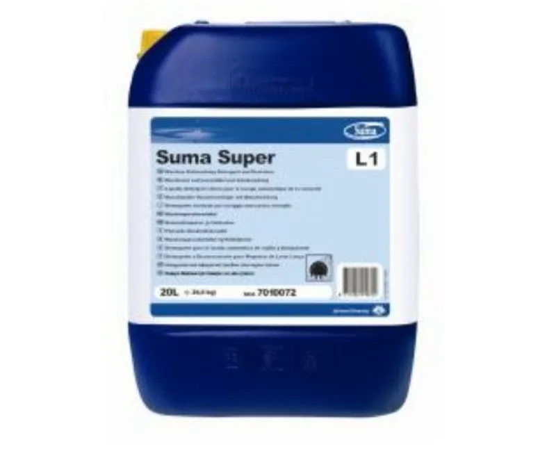 Diversey SUMA Super L1 gépi mosogatószer 20 l