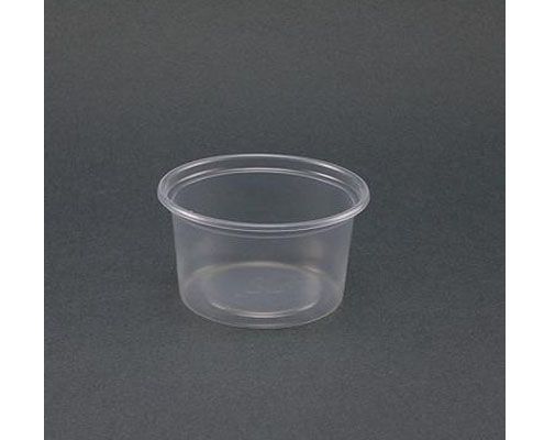 Öntetes alj 80 ml PP víztiszta