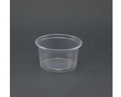 Öntetes alj 80 ml PP víztiszta