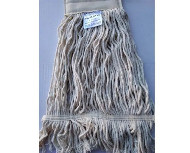 Aquva Basic mop 400 g, szalaggal, fehér