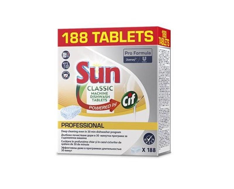 Sun Prof.  Classic gépi mosogató tabletta