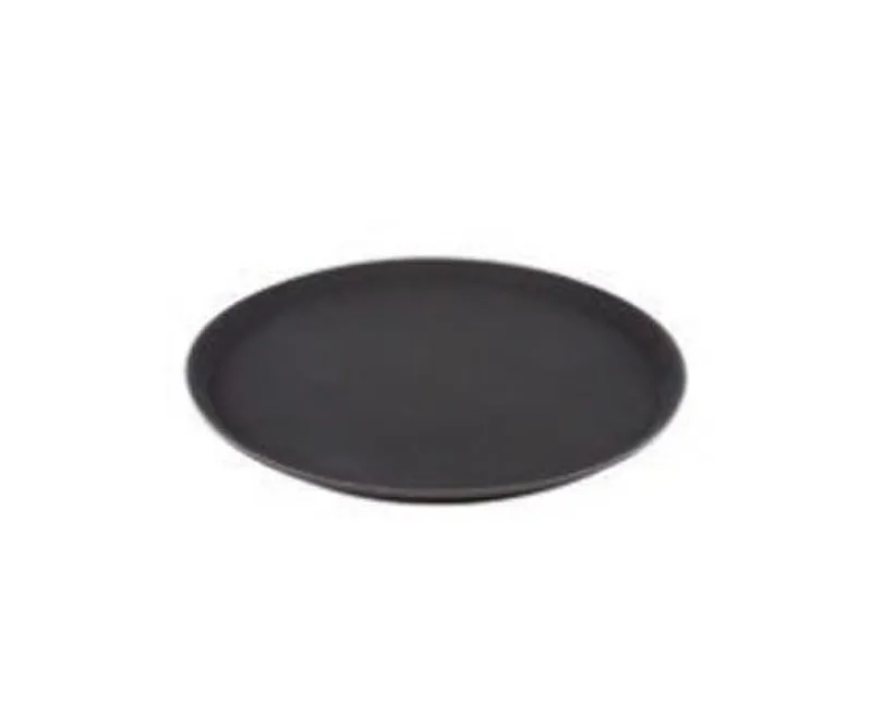 Tálca csúszásmentes üvegszálas 40 cm kerek