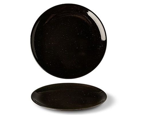 Lifestyle Ebony porcelán pizza tányér 30 cm