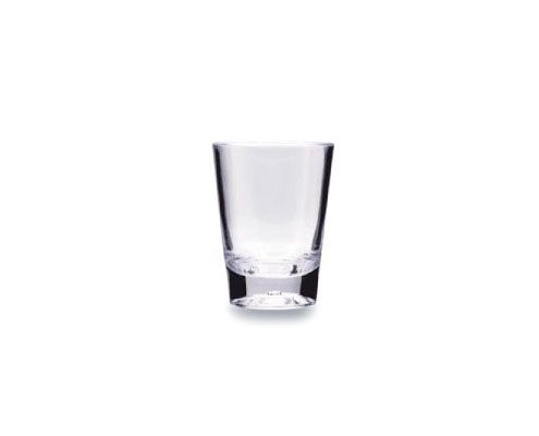 Polikarbonát törhetetlen műanyag shotos pohár 60 ml