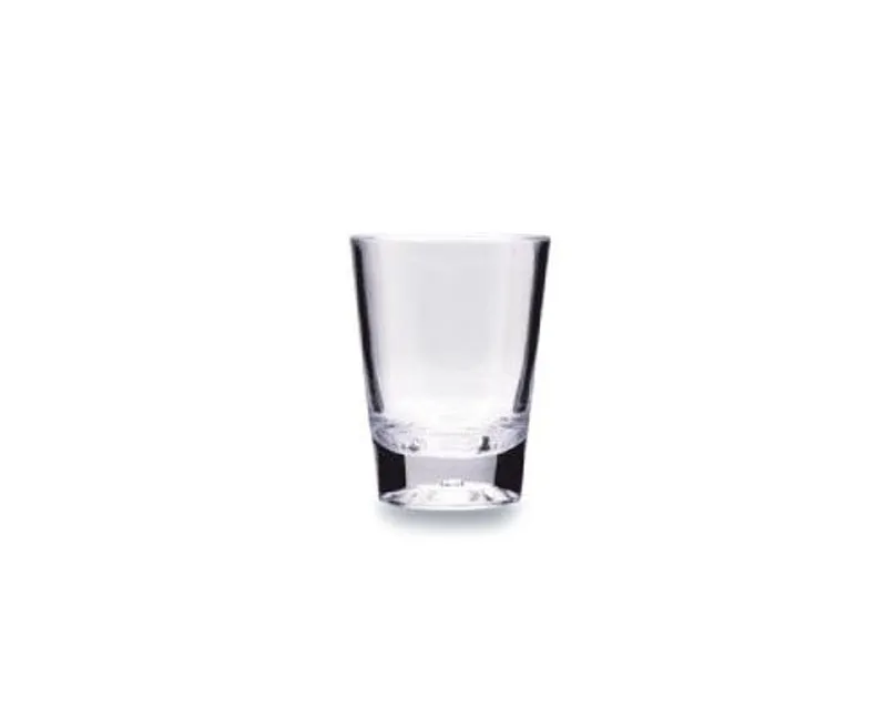 Polikarbonát törhetetlen műanyag shotos pohár 60 ml