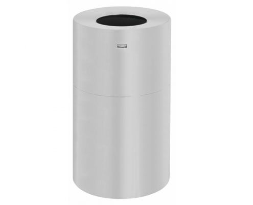 Rubbermaid alumínium konténer, ezüst, 132,5 l