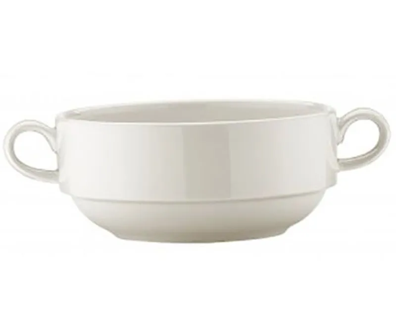 Porcelán stócolható levescsésze 350 ml