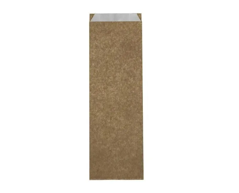 Papírtasak THERMO BAGUETT, alufóliával bélelt, kraft, 31 x 10 x 4 cm