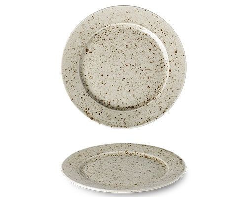 Lifestyle Natural porcelán lapostányér 20 cm