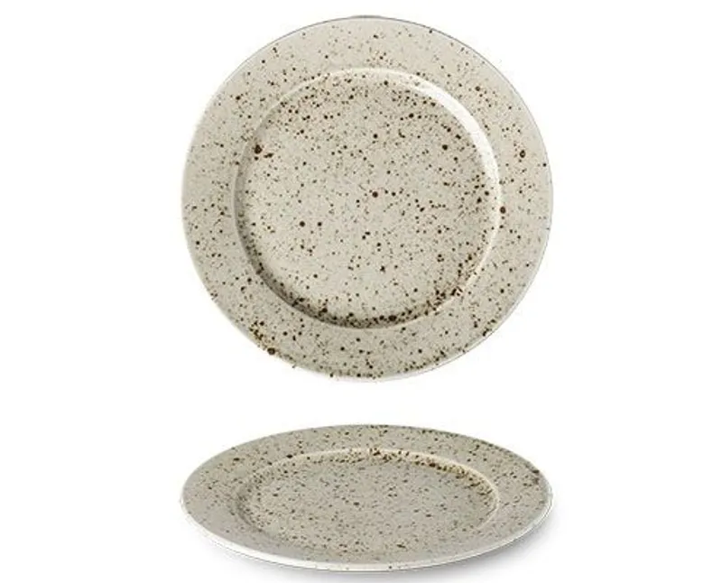 Lifestyle Natural porcelán lapostányér 20 cm