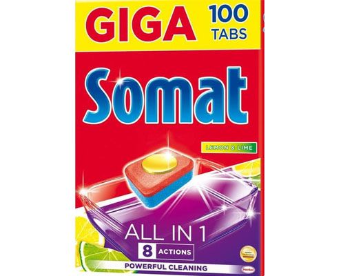 Somat All in gépi mosogató tabletta