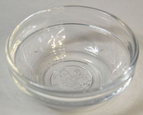 Temperált üvegtál P4 Lys Empilable Duralex 35 ml