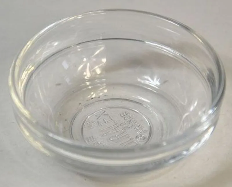 Temperált üvegtál P4 Lys Empilable Duralex 35 ml