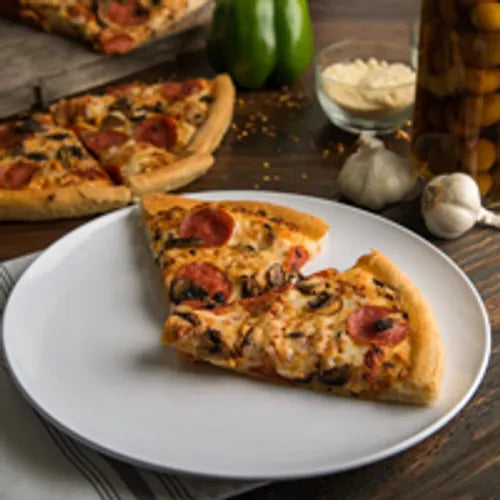 Porcelán pizzatányérok