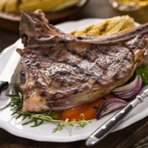 Porcelán steak tányérok
