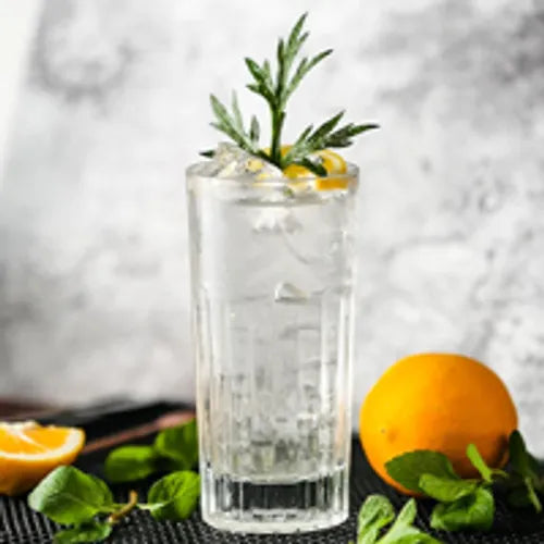Üveg long drink poharak