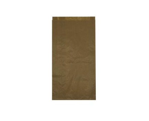 Ablak nélküli papír tasak barna, 35 g, 230+ 60 x 450 mm (kilós) Fő kép