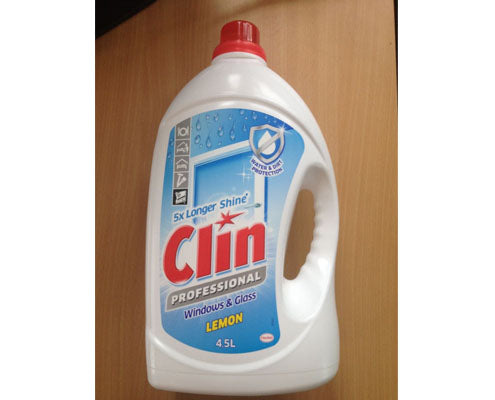 Ablaktisztító utántöltő, Clin 4 l Fő kép