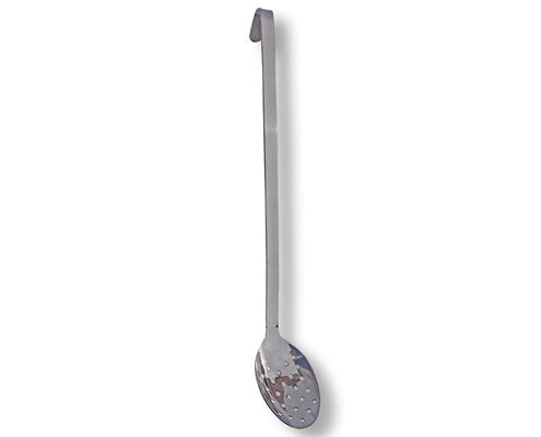 Acél spicckanál, perforált, 38 cm-es Fő kép