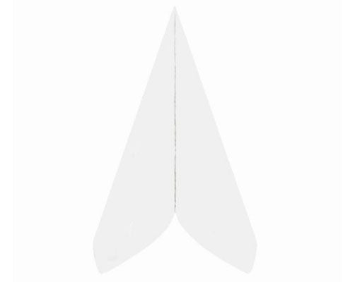 Airlaid textilhatású szalvéta 40 x 40 cm fehér Fő kép