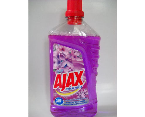 Ajax általános felülettisztító, Floral Fiesta, türkiz 1 liter Fő kép