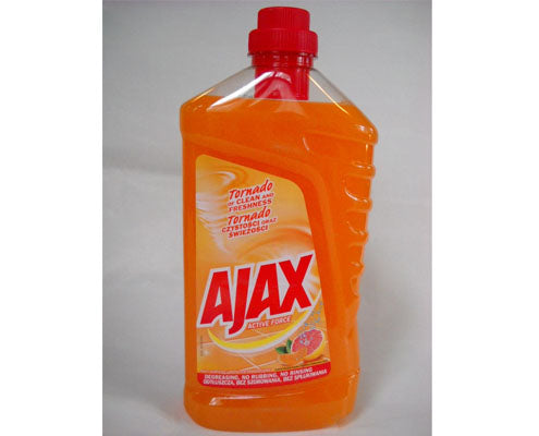Ajax általános felülettisztító lemon, grapefruit illattal 1 l
