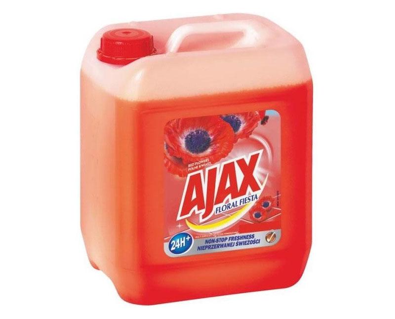 Ajax univerzális tisztítószer piros virág illattal 5 l
