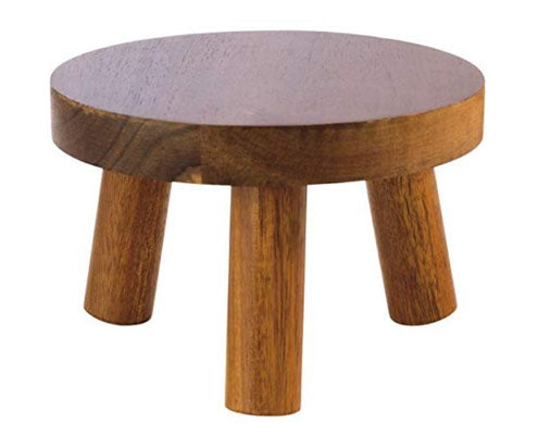 Akácfa állvány 3 lábbal, átm. 15 cm, mag. 10 cm Fő kép