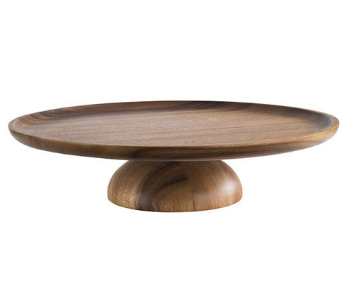 Akacia Mini süteményes állvány, olajozott akácfa, átm. 33 cm, mag. 8 cm Fő kép