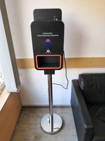 Állványos automata kézfertőtlenítő adagoló 4000 ml Fő kép