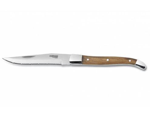 Alps steak kés rozsdamentes acél, fa nyéllel Fő kép