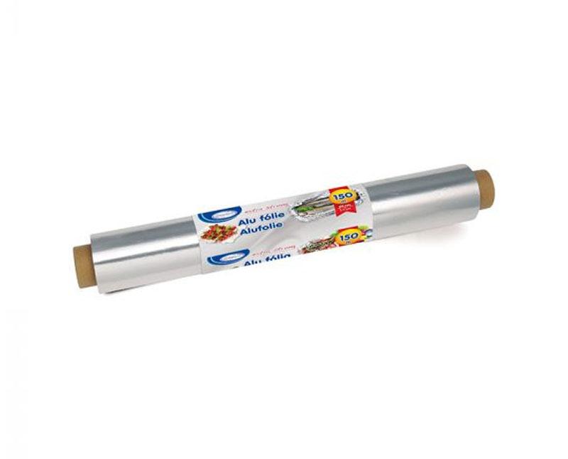 Alufólia 150 m x 45 cm - extra erős - egyesével csomagolt - 17 mikron