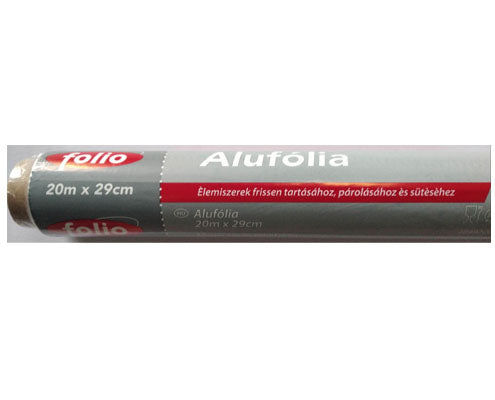 Alufólia 20 m Fő kép