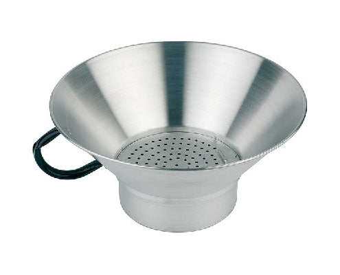 Alumínium csöpögtető szűrő egy füllel 39 x 19 cm Fő kép