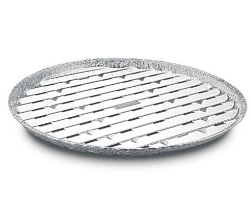 Alumínium grill tálca kerek 34 cm