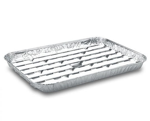 Alumínium grill tálca szögletes 34 x 22 cm