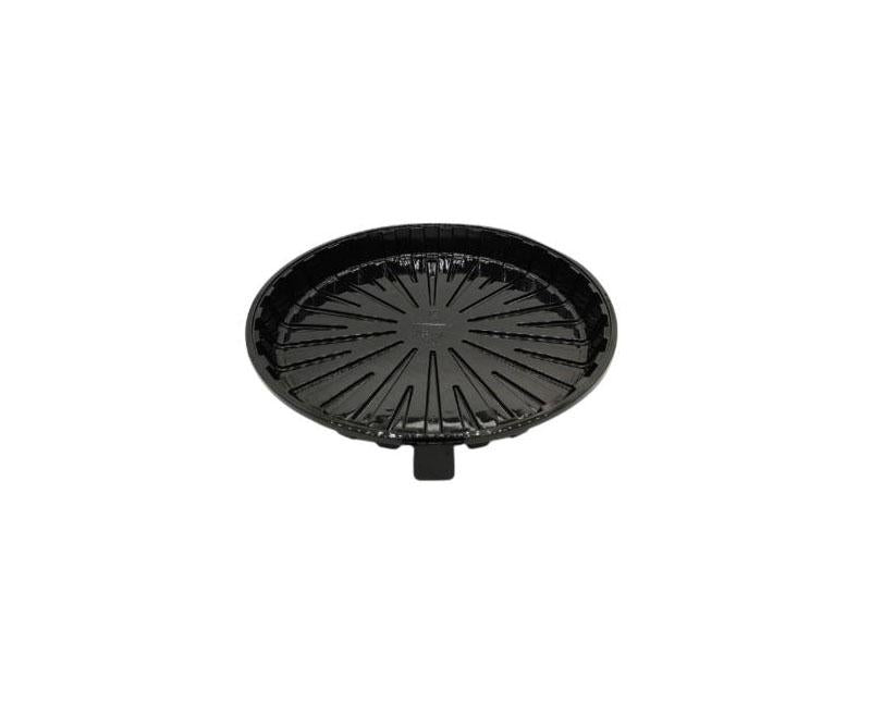 APET műanyag tortadoboz kerek fekete alj fekete Ø160mm x20mm /tető: 16DXN03/ Fő kép