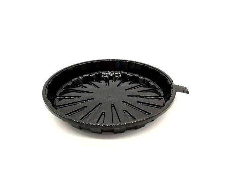 APET műanyag tortadoboz kerek fekete alj Ø175 mm x 20 mm /tető:18DXN03/ Fő kép
