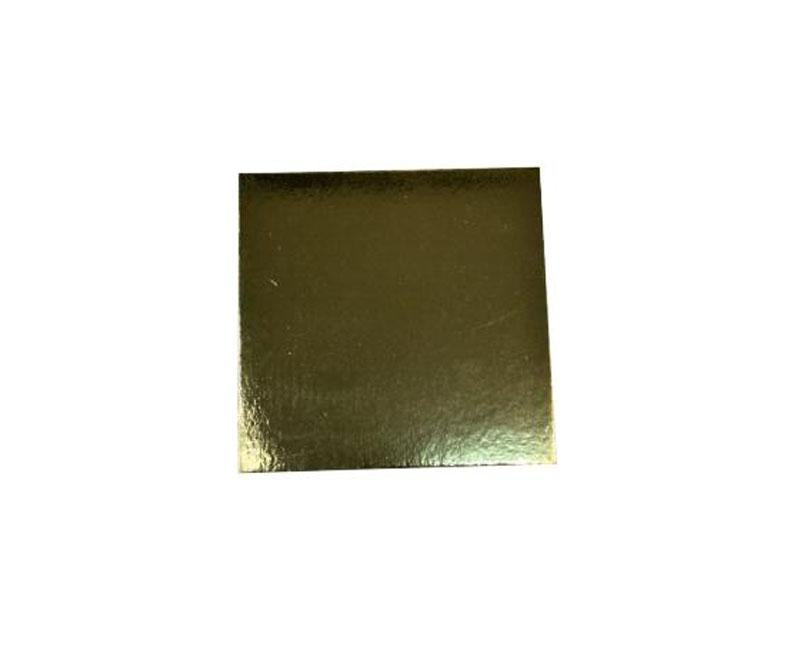 Arany süteményes papír alátét szögletes 7 x 7 cm Fő kép