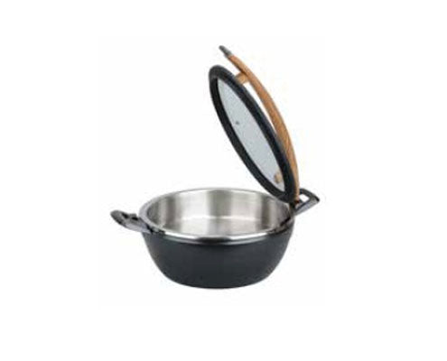 Artisan chafing 44,9 x 33 x 20,9 cm, űrt. 4,5 l, indukciós, fekete Fő kép