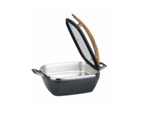 Artisan chafing 46 x 28 x 20,6 cm, űrt. 4,5 l, indukciós, fekete Fő kép