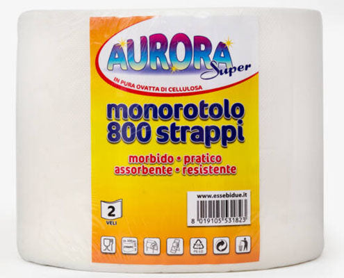 Aurora tekercses kéztörlő 2 rétegű Fő kép