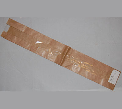 Bagettes papírzacskó, ablakos 10 x 5 x 51 cm
