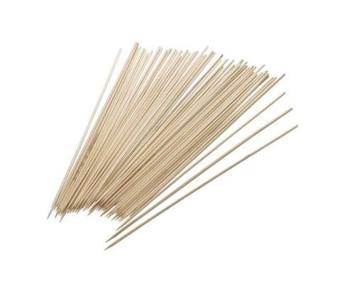 Bambusz saslik pálcika 2,5 mm x 150 mm - környezetbarát