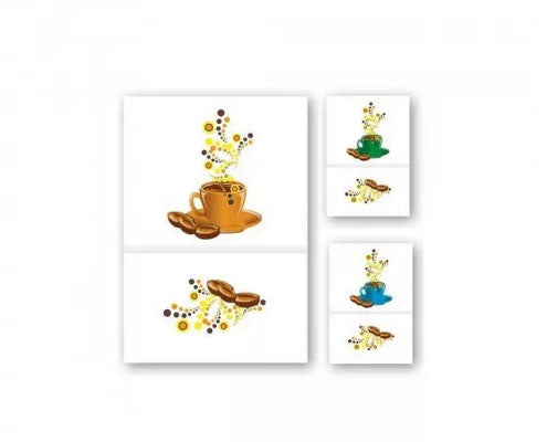Bár- és fagyis szalvéta - Caffe Corretto 1 rétegű 17 x 17 cm