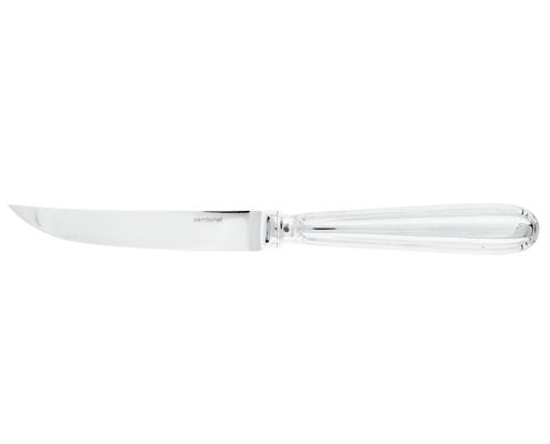 Baroque steak kés 22,7 cm, Alpakka ezüstözött üreges nyél orfévre Fő kép