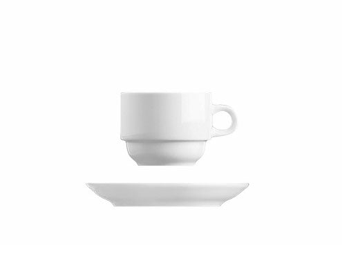 Basic porcelán csésze 11 cl Fő kép